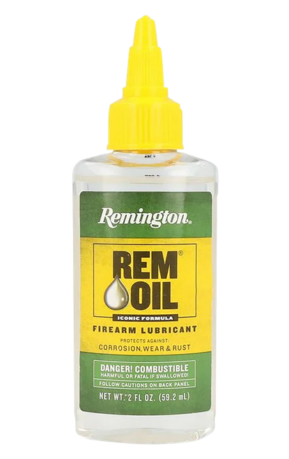 Remington Accessories 18366 Rem Oil  Cleans, Lubricates, Protects 2 oz Squeeze Bottle