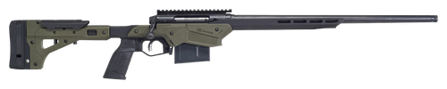 Savage Arms 57549 Axis II Precision 223 Rem 10+1 22", Matte Black Rec/Barrel OD Green Adjustable MDT Aluminum Chassis Stock Black Polymer Grip Right Hand