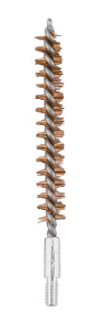 KleenBore A163 Bore Brush  .338/ 8mm Cal Rifle 8-32" Thread Phosphor Bronze Bristles