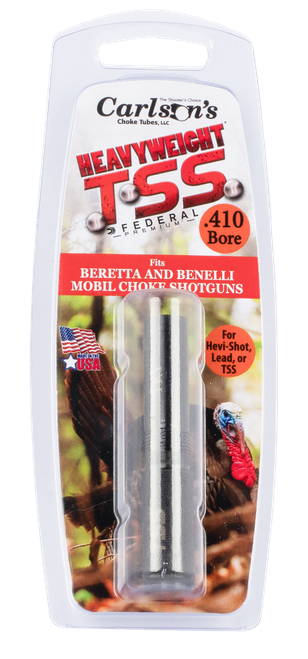 Carlson's Choke Tubes 38031 TSS Turkey  Berretta/Benelli Mobil 410 Gauge Turkey Steel