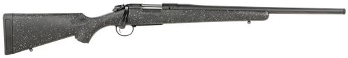 Bergara Rifles B14S509C B-14 Ridge 6.5 PRC 2+1 24" Graphite Black Cerakote Barrel, Graphite Black Cerakote Steel Receiver, Gray Speckled Black Fixed American Style Stock, Right Hand