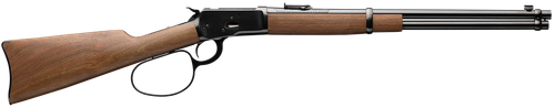 Winchester Guns 534190141 Model 1892 Large Loop Carbine 45 Colt (LC) 10+1 Cap 20" Brushed Polish Blued Rec/Barrel Satin Walnut Fixed Straight Grip Stock Right Hand (Full Size)