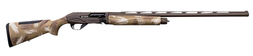 Weatherby XSL1228SMG Sorix  Full Size 12 Gauge Semi-Auto 3.50" 2+1 28" Burnt Bronze Cerakote Vent Rib Barrel & Drilled & Tapped Steel Receiver, Slough Camo Synthetic Stock w/Adj Shim, Ambidextrous