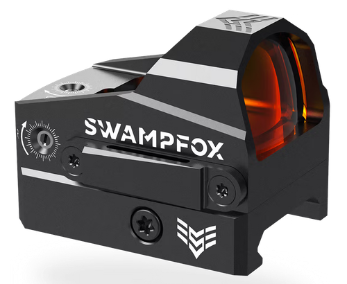 Swampfox Optics OKS00122RC  Kingslayer Black 1x22mm Tube 3MOA Red Dot Reticle Picatinny Rail Mount