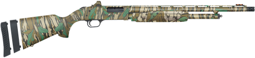 Mossberg 54684 500 Super Bantam Turkey 20 Gauge 5+1 3" 20", Mossy Oak Green Leaf, Optic Cut Rec, Synthetic Stock with Adj. Shims, XF Turkey Choke, Includes Holosun Red Dot