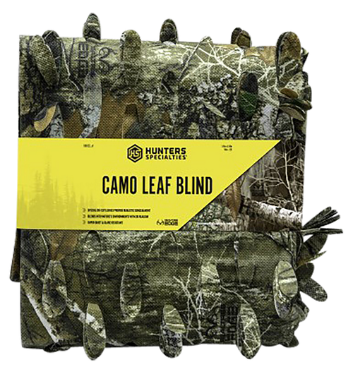 Hunters Specialties 100123 Camo Leaf Blind  Realtree Edge Polyester