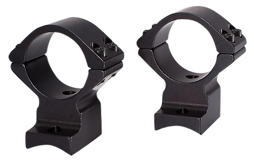 Talley 940706 Scope Mount/Ring Combo  Black Anodized 1" Tube Weatherby Mark V Non-Magnum (6 Lug) Medium Rings Non-Magnum Action