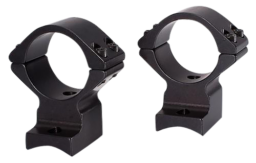 Talley 940706 Scope Mount/Ring Combo  Black Anodized 1" Tube Weatherby Mark V Non-Magnum (6 Lug) Medium Rings Non-Magnum Action