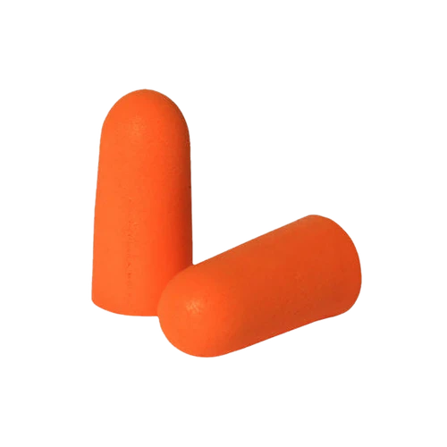 Radians FP70RD25 Resistor Earplugs Foam 32 dB In The Ear Orange Adult 25 Pair