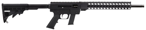 Blue Line Solutions JRC45G3-TB/BL   45 ACP 17" Threaded Barrel M-LOK Forend