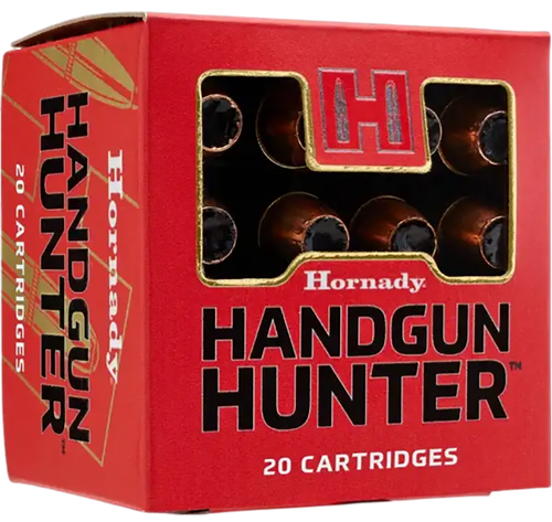 Hornady 91361 Handgun Hunter  40S&W 135gr Hornady MonoFlex 20 Per Box/10 Case