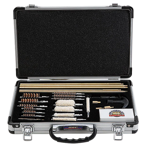 DAC UGC76C Universal Deluxe Cleaning Kit Multi-Caliber/35 Pieces Silver