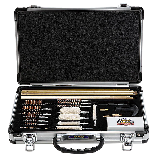 DAC UGC76C Universal Deluxe Cleaning Kit Multi-Caliber/35 Pieces Silver