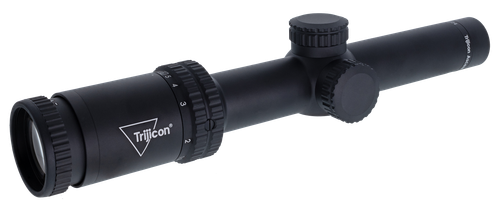 Trijicon 2800003 Ascent  Matte Black 1-6x24mm 30mm Tube BDC Target Holds Reticle