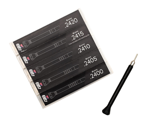 AREA 419 419-MANDRELS-6MM  MANDREL SIZING KIT 6MM