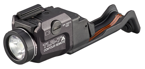 Streamlight 69428 TLR-7X Contour Remote  Black Anodized 500 Lumens White LED Light Glock Gen 4/5