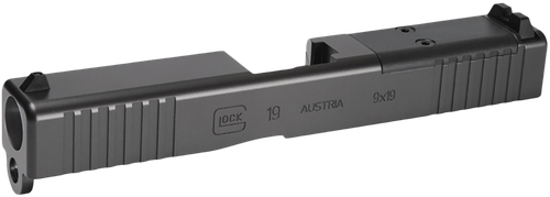 Glock 79008  Spare Slide Fits Glock 19 Gen3 Black Matte Optic Ready Slide