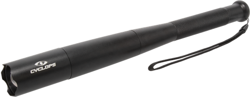 Cyclops CYC-BRKLYN Brooklyn Flashlight  Black 3000 Lumens White LED