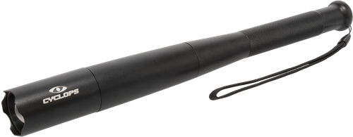 Cyclops CYC-BRKLYN Brooklyn Flashlight  Black 3000 Lumens White LED