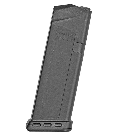 Amend2 G19MOD3BLK15 MOD-3  15rd 9mm Fits Glock 19 Black