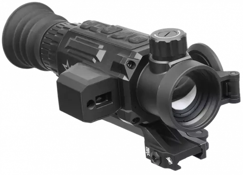 AGM Global Vision SECU35-384-LRF Secutor LRF 35-384 Thermal Black 3-24x75mm Multi Reticle, 1x/2x/4x/8x Zoom, 384x288 50Hz Resolution