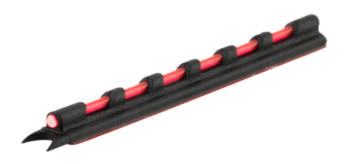 Truglo TG90 Glo-Dot Universal Front Sight Shotgun w/Vent Rib Red Black