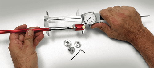 Hornady B234 Lock-N-Load Comparator Rifle Firearm 1 lb Set of 6