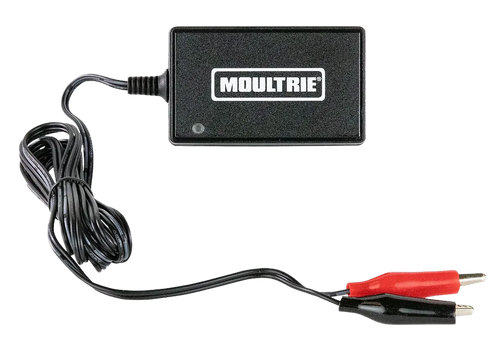 Moultrie MFA13464 6V/12V Battery Charger  Black