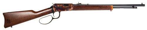 Heritage Mfg STR22LCH20 Settler  22 LR 15+1 20" Black Oxide Alloy Steel Barrel, Color Case Hardened Aluminum Receiver, Walnut Fixed Stock, Right Hand