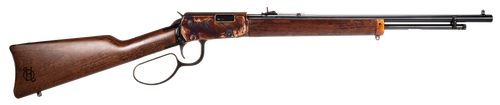 Heritage Mfg STR22LCH20 Settler  22 LR 15+1 20" Black Oxide Alloy Steel Barrel, Color Case Hardened Aluminum Receiver, Walnut Fixed Stock, Right Hand