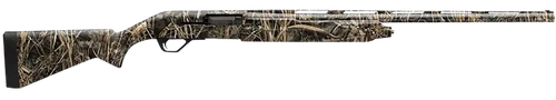 Winchester Repeating Arms 511303291 SX4 Waterfowl Hunter 12 Gauge 3.5" 4+1 (2.75") 26", Realtree Max-7 Camo, Synthetic Stock, TruGlo Fiber Optic Sight