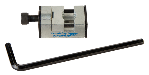 Frankford Arsenal 1078192 Platinum Stuck Case Remover Silver