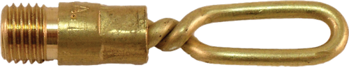 Pro-Shot PH12 Patch Holder  All Gauge Shotgun #5/16-27 Thread Brass Slotted Tip