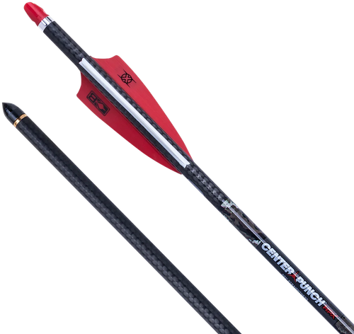 Tenpoint HEA7706 CenterPunch HPX  Carbon 20" Alpha Nock .001 Straightness Red