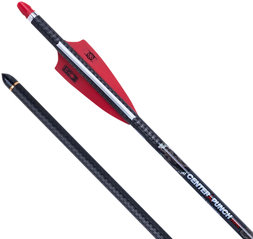 Tenpoint HEA7706 CenterPunch HPX  Carbon 20" Alpha Nock .001 Straightness Red