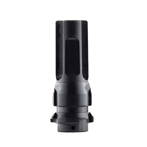 Dead Air DA308 KeyMo Flash Hider Black Nitride 4140 HT Alloy Steel 9/16"x24 RH Threads 2.70" OAL 30 Cal