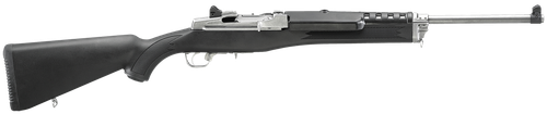 Ruger 5853 Mini Thirty  7.62x39mm 20+1 18.50" Matte Stainless Steel Barrel, Matte Stainless Steel Receiver w/Picatinny Rail, Black Synthetic Fixed Stock, Right Hand