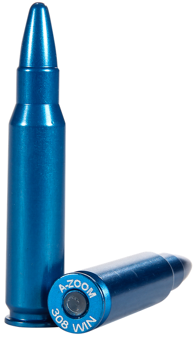 A-Zoom 12328 Rifle Blue Snap Caps 308Win 10Pack