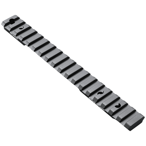 Weaver Mounts 99474 Multi-Slot Base  Extended Black Anodized Aluminum Fits Mossberg Patriot Long Action