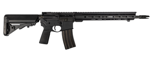 Franklin Armory 0010066BLK Binary OPS-16 5.56 NATO 30+1 16" Black LTW Contour Barrel, Black Aluminum Receiver w/Picatinny Rail, M-LOK Handguard, B5 SOPMOD Black Polymer Stock, B5 P Type 23 Grip