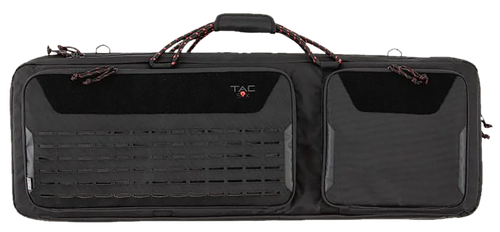 Tac Six 10838 Unit Tactical Case Black 600D Polyester 2 Rifles