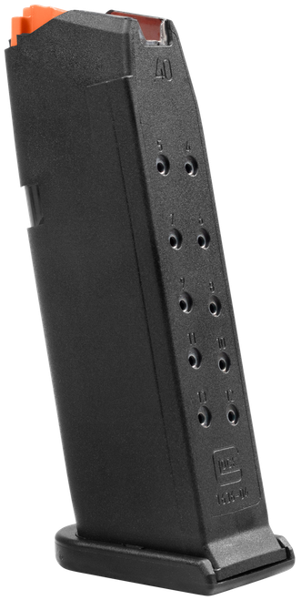 Glock 65281 G23  Gen5 13rd 40 S&W Black Polymer