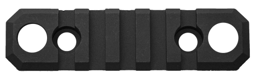 GrovTec US Inc GTSW241 3.1 Inch 5 Slot with Push Button Bases M-Lok  Black Anodized