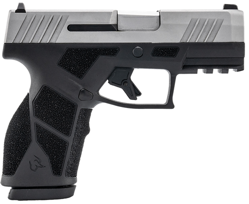 Taurus 1-GX2939 GX2  9mm Luger 13+1 3.37" Matte Stainless Steel Barrel, Matte Serrated Stainless Steel Slide, Matte Black Polymer Frame w/Picatinny Rail, Polymer Grip