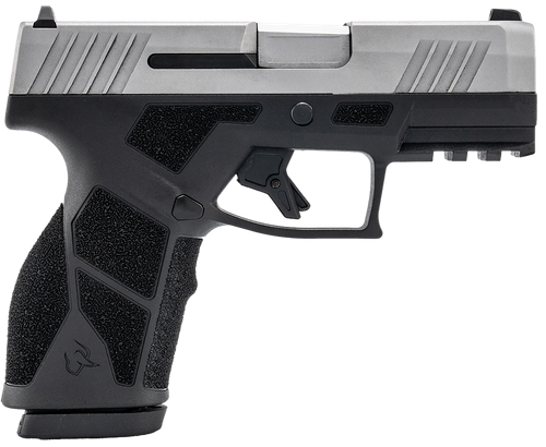 Taurus 1-GX2939 GX2  9mm Luger 13+1 3.37" Matte Stainless Steel Barrel, Matte Serrated Stainless Steel Slide, Matte Black Polymer Frame w/Picatinny Rail, Polymer Grip