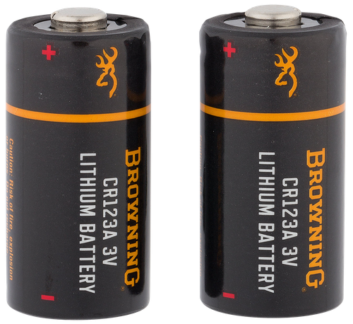 Browning 3742000 CR123A Lithium Batteries  3 Volt 1 (2 PK)