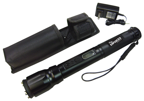 Zap ZAPEN Enforcer Stun Gun/Flashlight Range of Close Contact