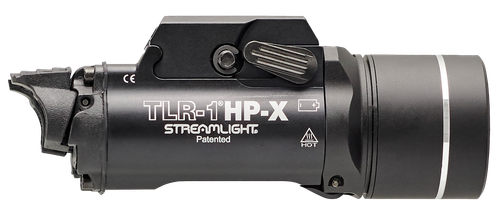 Streamlight 69167 TLR-1 HP-X  Black Anodized Aluminum 1000 Lumens Rail Mount