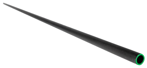 Huxwrx  Alignment Rod  338 Cal (8.6mm) Bore, 18" L, Carbon Fiber with Bright Green Tip