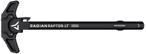Radian Weapons R0148 Raptor LT Lightweight Ambi Charging Handle, Black, Fits Mil-Spec AR-15/M16 Platform